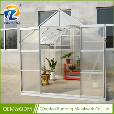 China 2017 factory supply cheap custom made transparent wet garden vegetable greenhouse easily assembled for sale