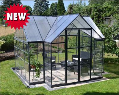 China Easily Assembled Garden Greenhouse For Sale Mini Greenhouse Polycarbonate Aluminum for sale