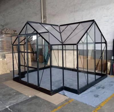 China Easily Assembled Garden Greenhouse For Sale Greenhouses Structure With Hydroponics System Indoor Greenhouse for sale