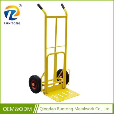 China Flatform Wholesale 2017 Best Airport Tool Trolley Expanding Hot Selling Yellow Folding Set for sale