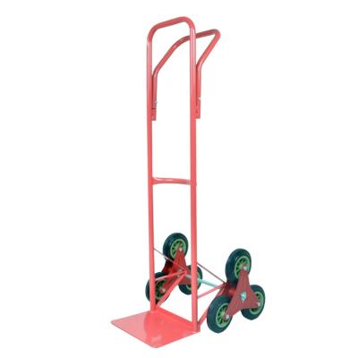 China Factory Six Wheel Hand Cart For Climbing Stairs for sale