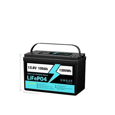 China Lithium Ion Battery Lead Acid Replacement rv solar 12V marine 100ah 200ah 300ah lifepo4 home appliances for sale