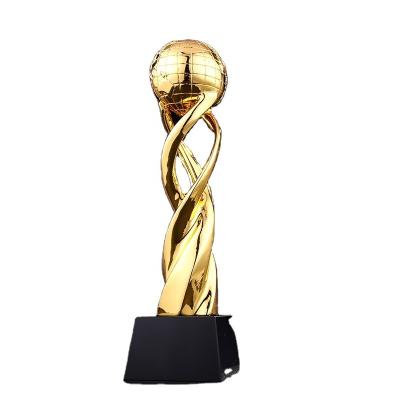 China Cheap Europe Souvenir And Business Metal Crystal Glass Trophy And Award Gift Plated Star for sale