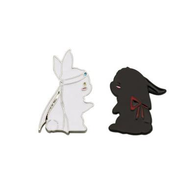 China Global Wholesale Custom 2d/3d Metal Fashion Anime Character Badges Lapel Pins for sale