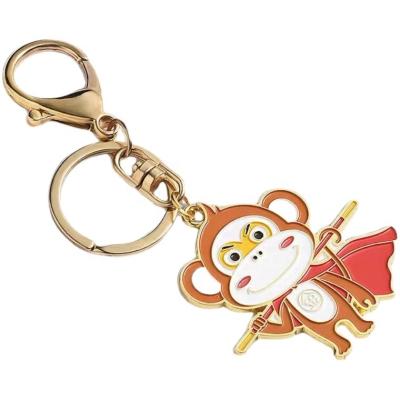 China Global wholesale metal unlocks key chains design bulk custom cute llaveros cute personalizado for sale