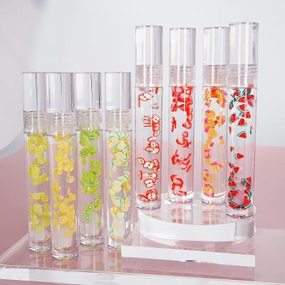 China Waterproof Clear Lip Gloss Tubes Lip Gloss Waterproof Private Label 7ml Base Vendor Gloss for sale