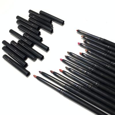 China Waterproof Cosmetics Lip Liner Set 15 Color Matte Lipliner Pencil Private Label for sale