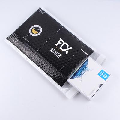 China Excellent Barrier Capacity / Attractive Shirt Design Poly Mailerpoly Bubble Mailer Mailer Recycable Soap Envelopecustom Customize Mailer Plastic Black Black Bags For Clothes for sale