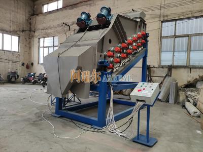 China 1~4 Decks Stainless Steel High Frequency Screen For Sugar Sieving for sale