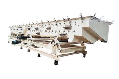 China High Performance Three-mass Fully Balanced Vibratory Conveyor for Sugar and Salt Long Distance Conveying for sale