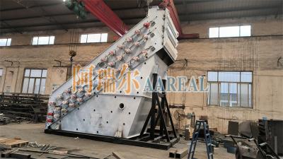 China 30~50 Tons/Hour Large Capacity 1~4 Decks Natural Silica Sand High Frequency Screen Vibrating Sieve for Natural Silica Sand Fine Screening With Perfect Mesh Cleaning en venta