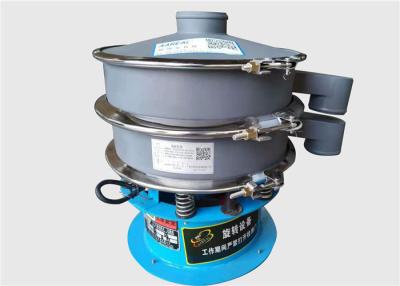 China Fine And Efficient Rotary Vibrating Sieve Machine for Pearlescent Pigment for sale