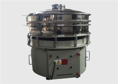 Cina Pittura in polvere Vibratory Screen Separator Machine Flange Type Screen Structure in vendita