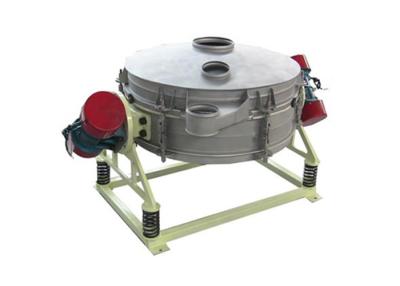 China Quartz Silica Sand Vibro Sifter Sieve Machine Circular Multi Deck Vibrating Screen for sale