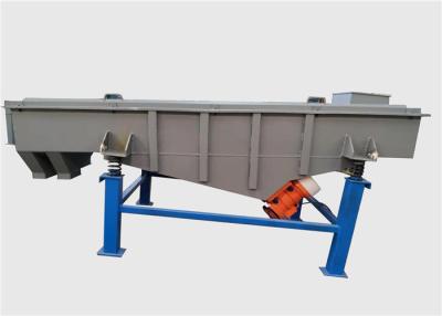 China Rectangular Vibrating Screen Separators For Arenaceous Quartz Silica Sand for sale