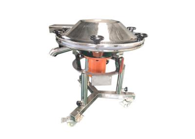 Китай Покрытие покрытия Vibro Sieve Separator Solid Liquid Separation Легко чистить продается