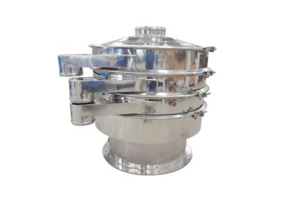 China Industrial Food Grade Rotary Vibratory Screener for MSG Monosodium Glutamate for sale