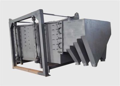 China Yield Gyratory Screen Separator - Multi Deck Silica Sand Vibrating Sifter with Mesh Cleaning Balls for sale