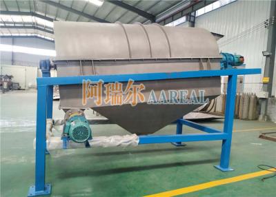 Cina Grado alimentare SS304 1200*2100mm Rotary Trommel Screen per lo zucchero in vendita