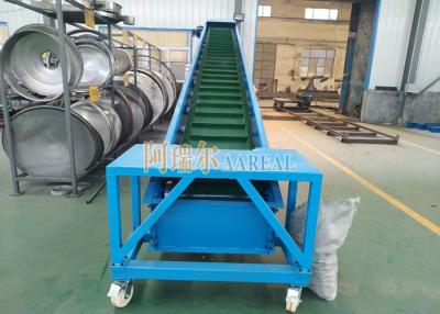 China 1400mm Climbing Skirt Industrial Belt Conveyors For Block Sugar for sale