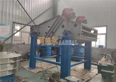 China 1500*3000mm rechteckiger linearer vibrierender Schirm für Sugar Stainless Steel zu verkaufen