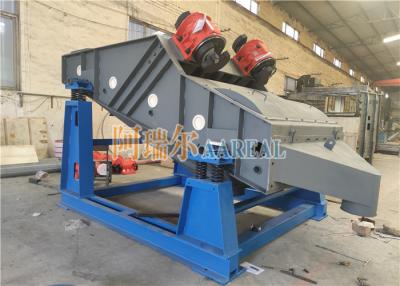 China linearer rechteckiger vibrierender Schirm 1800*3600mm multi Plattform Mogensen für Fluss-Sand zu verkaufen