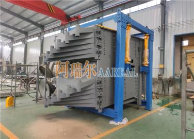 China Large Capacity Above 90% High Accuracy Rectangular Granite Gyratory Sifter Screening Machine for Granite Screening for sale