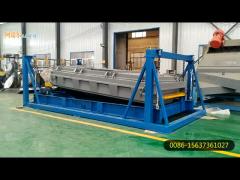 Dynamic Gyratory Screen Separator Stainless Steel Mesh Cleaner with Reciprocating Motion