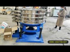 Multi Deck Tumbler Screening Machine Tumbler Sifter For Fine Particle Materials