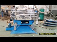 High Precision Swinging Vibration Separation Machines For Colour Powder