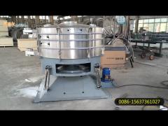 Large Capacity Vibrating Screen Machine Cacined Petroleum Coke Tumbler Sifter