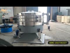 Medical Grade Tumbler Screening Machine Low Noise For Pharmaceutical Pills