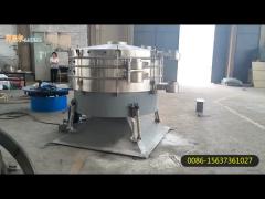 Round Multilayer Sieve Separator Machine With Pneumatic Lifting Device