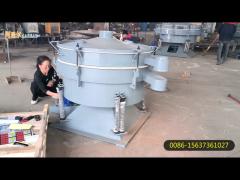 High Efficiency Vibro Separator Machine Nickel Ore Vibrating Sieve Screen