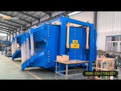 Multi Deck Gyratory Sifter Screen Capacity Double Screening with Reciprocating Motion