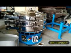 Multi Deck Rotary Vibrating Screen Three Dimensional Rotary Tumbler Sifter