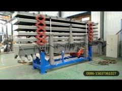 1500*4500mm Multi Deck Rectangular Vibrating Separator For Wood Chips