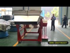 1000*3000mm Air Cooled Linear Vibrating Screen for Detergent