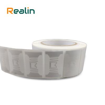 China Realin Printable Best Selling Passive 860-960MHz U9 RFID Garment Tags for sale