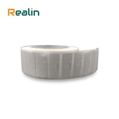 China Printable custom size sticker rfid adhesive label for warehouse management for sale