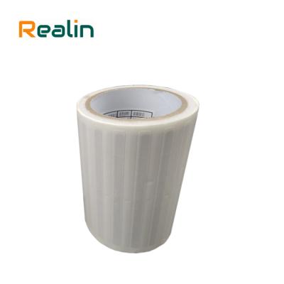 China 860MHZ Adhesive Sticker Roll Label UHF Library Printable Customized Paper Label for sale