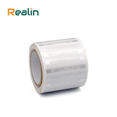 China Customized printable 900MHz tag rfid passive labels printable for asset control for sale