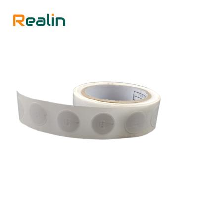 China ISO14443A Adhesive Tag TAG213 nfc printable rewritable rfid sticker for sale