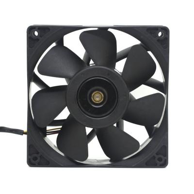 China Advertising Company High Speed 12V 2.7A 6000Rpm DC Brushless 12038 4pin Multiple platforms Axial Flow Cooling Fan for Custom S17/ S19/L3+ for sale