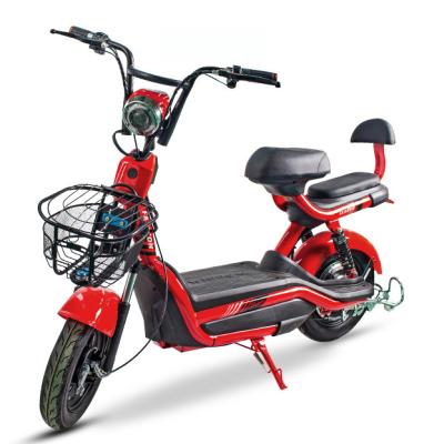 China Steel 1 New arrival electric bike e bike Adult 48v 350w electric scooter for sale