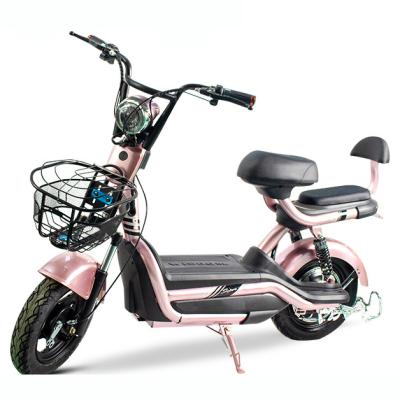 China Steel China Shandong wholesale price electric bicycle 14 inch tire electric bicycle factory direct sales bicycle for sale