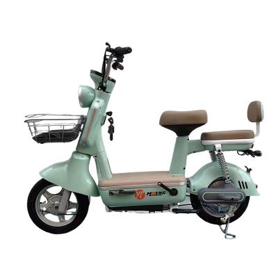 China Steel Good Quality 14inch electric city bike 1000w trekking ebike popular in Europe for sale