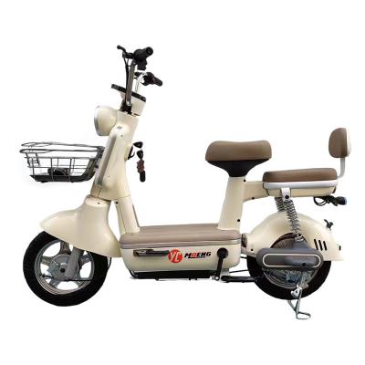 China Steel best Electric bicycle with Battery bike 60 voltage battery removable electric city bicycle for sale