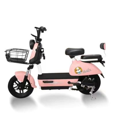 China Steel New Design 14inch Electric Bicycle 60V/72V 500W Electric Bike Electric City Bike for sale