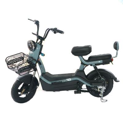 China Steel 2023 Hot Sale 450W 60V City Electric Motor Bike High Speed E Bicycle Electric Bikes Scooters For Adults for sale